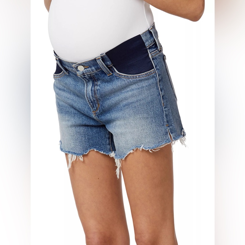 NWOT Hudson Jean Shorts- Maternity
